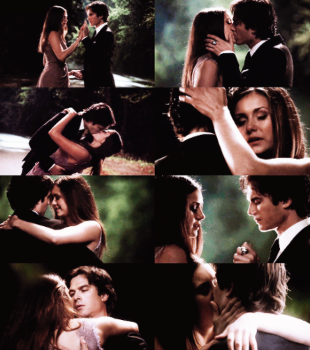 damon and elena - the vampire diaries - 6x22 - goodbye